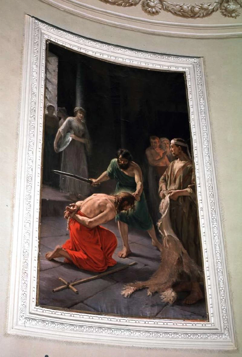 Decapitazione di San Giovanni Battista - Predore, Bergamo